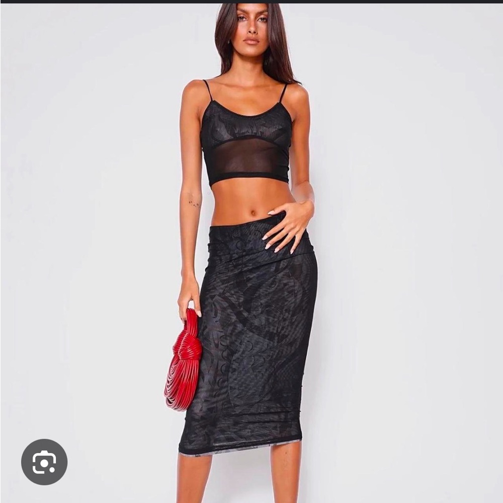 NEW! Tiger Mist Skirt and Top Set |Tiger Mist Fonda Cami and Skirt Set |Size: XS